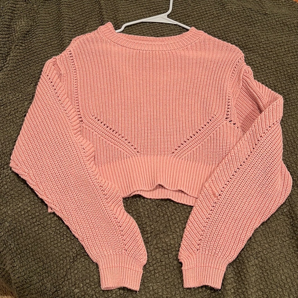 Cropped Sweater